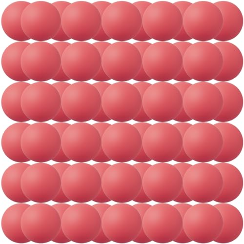 40MM Ping Pong Balls, 50 or 80 Pack Assorted Colored Tennis Balls Multi Color Plastic Balls Fun Beer Ping Pong Balls Bulk for Beer Pong Balls, Arts