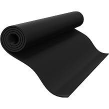 Foam Craft Sheets, 38x100CM EVA Foam Roll, 5MM Black DIY Handcraft Sheets