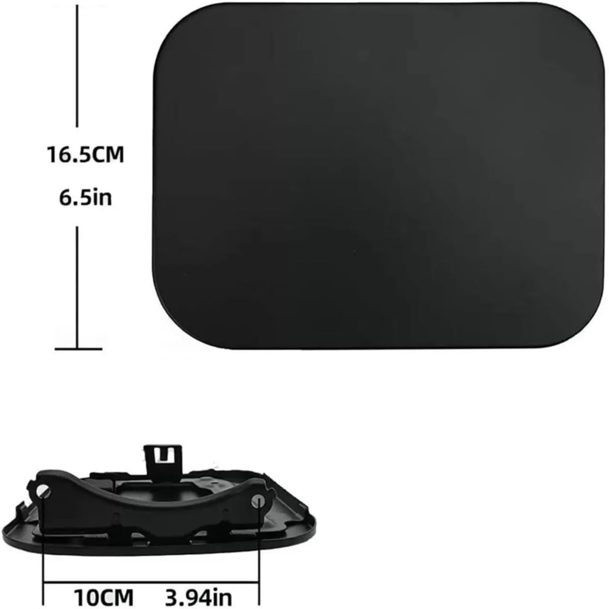 Fuel Filler Tank Cover Door Lid Gas Cap 77350-08020 Compatible For Toyota Sienna 2011-2019 Automotive Exterior Accessories