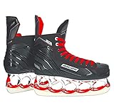 Bauer Vapor NS tblade Schlittschuhe für den Ultimativen Fahrspaß Holder Crome Stabi und Clip Rot