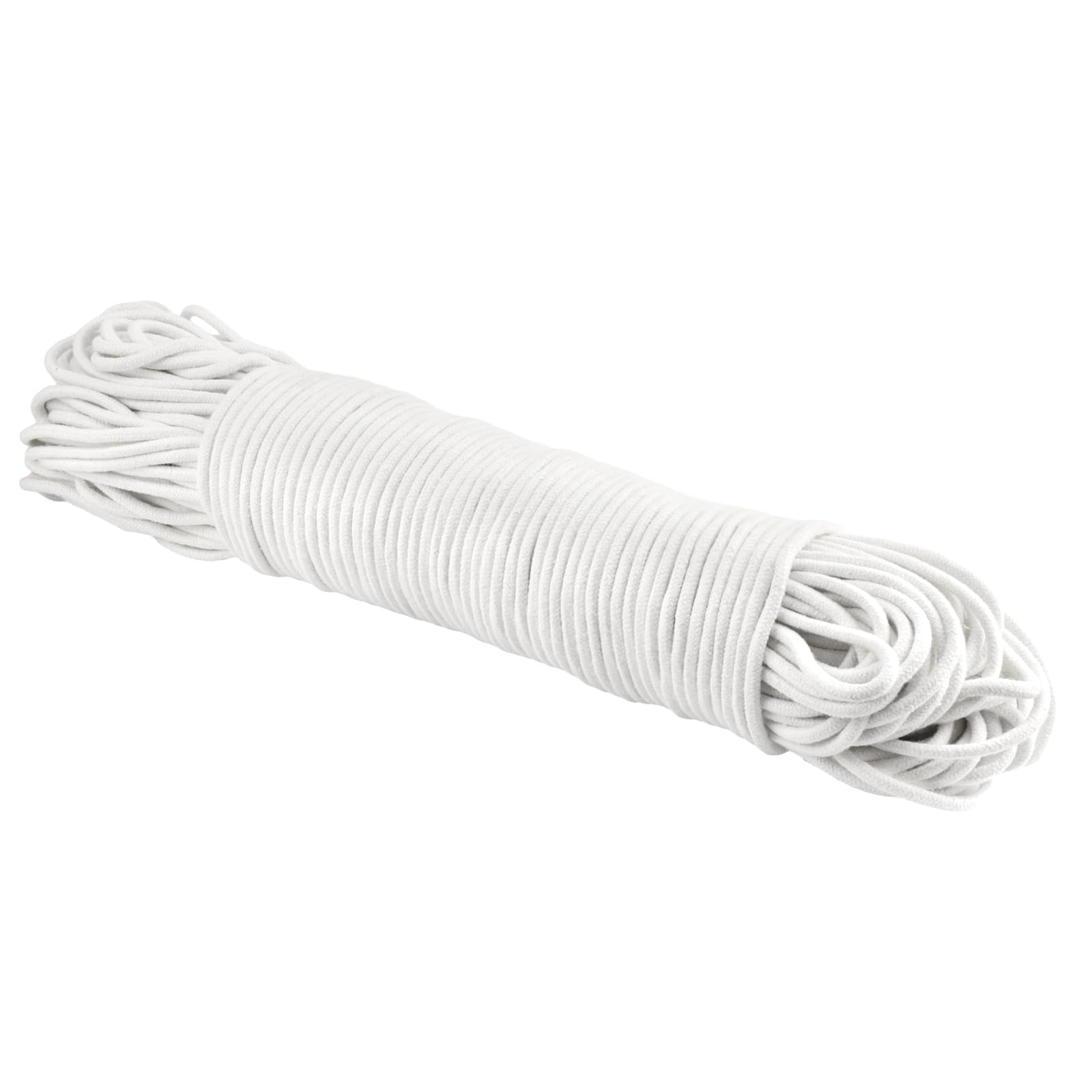 Corde en coton 6mm x 100m pour travaux manuels, DIY et décoration