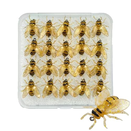 Leurres De Pêche À La Mouche pour,20X Leurres...