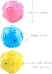 Dog Balls，Dog Ball for Small Medium and Large Pet Dog Squeaky Balls 3Pcs