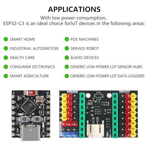 Image of 1 Set ESP32 C3 Supermini Development Board ESP32-C3 WiFi Bluetooth Module with Expansion Board