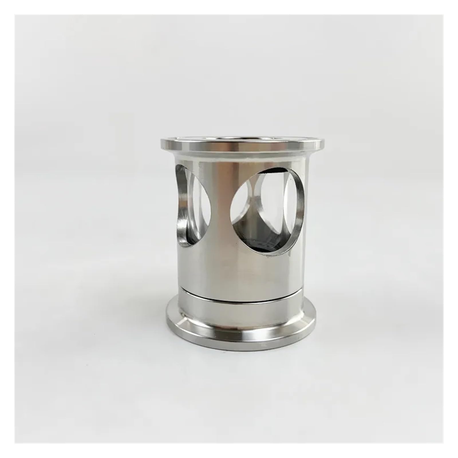 DN25 Tri Clamp Sight Glass Diopter,Flange OD50.5mm,Height 60mm,Compact Sight Glass, Stainless Steel 304