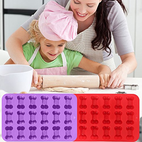 Aifuda, stampi in silicone con formine di zampe di...