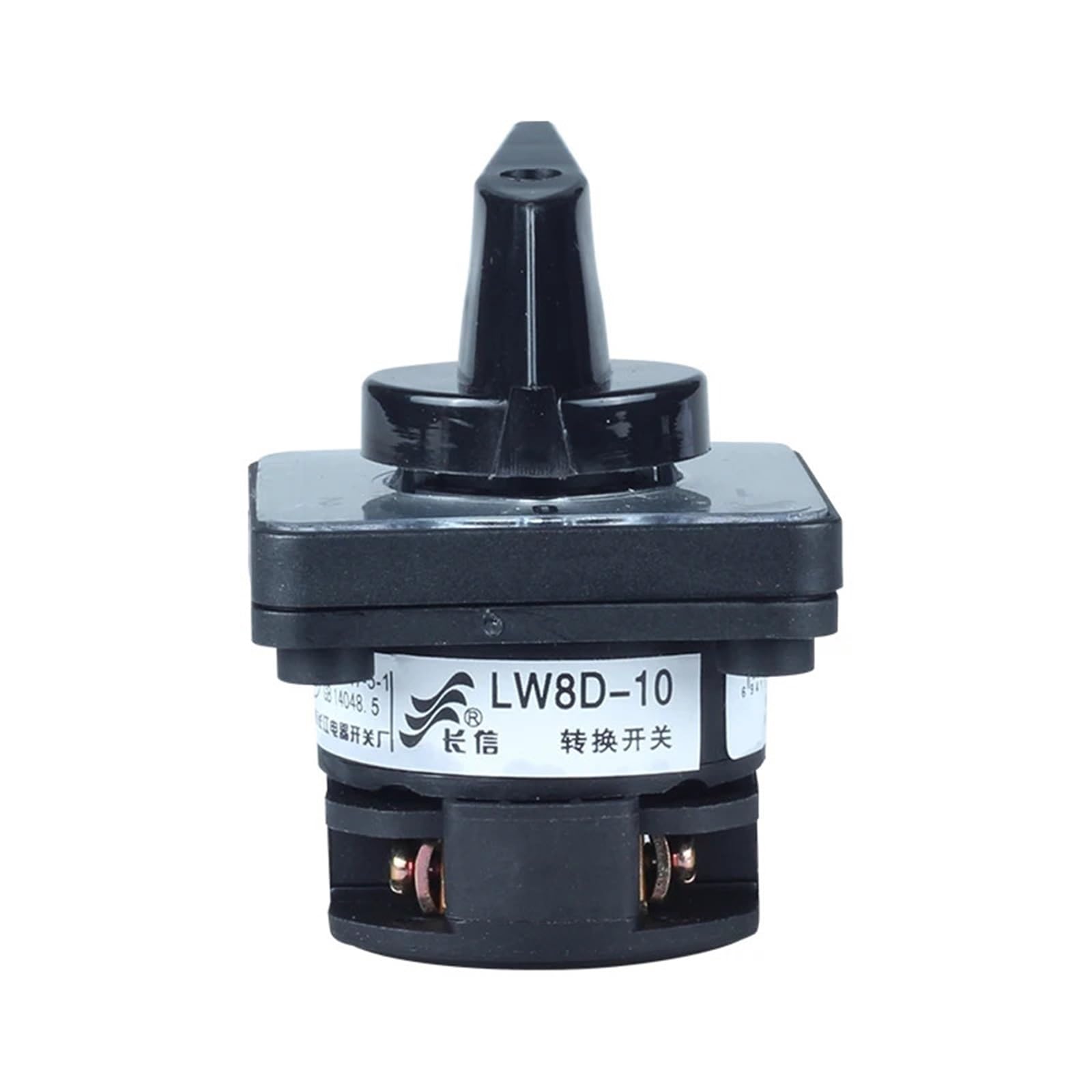 Commutatore CAM LW8D-10 D101/1 Commutatore rotativo a 1 posizione 10A Commutatore universale a camma di commutazione a 1 posizione a 3 poli Invertitore avanti