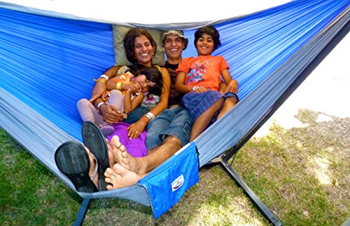Hammock-Bliss-Triple-The-Largest-Portable-Hammock-on-Planet-Earth-Huge-King-Plus-Size-Multi-Person-Family-2-or-3-or-Tall-Person-Camping-Hammock-Extra-Wide-Extra-Long-Extra-Comfortable