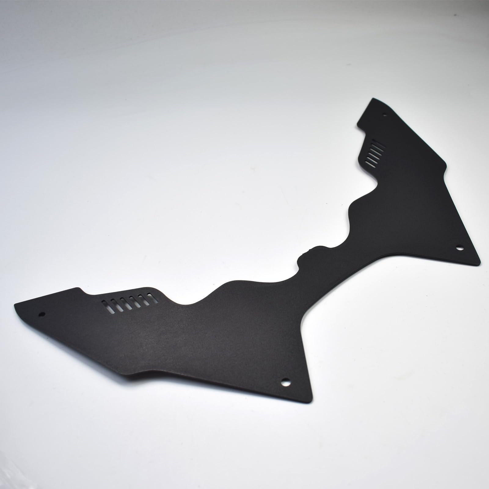 Deflector de corriente ascendente para horquilla de motocicleta, para carenado de cabina a prueba de golpes Africa Twin CRF1100L 2020-2023 Deflectores de viento