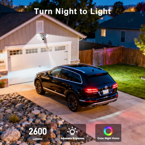 Swann 4K Floodlight Camera with a 32GB Micro SD Card - image 2