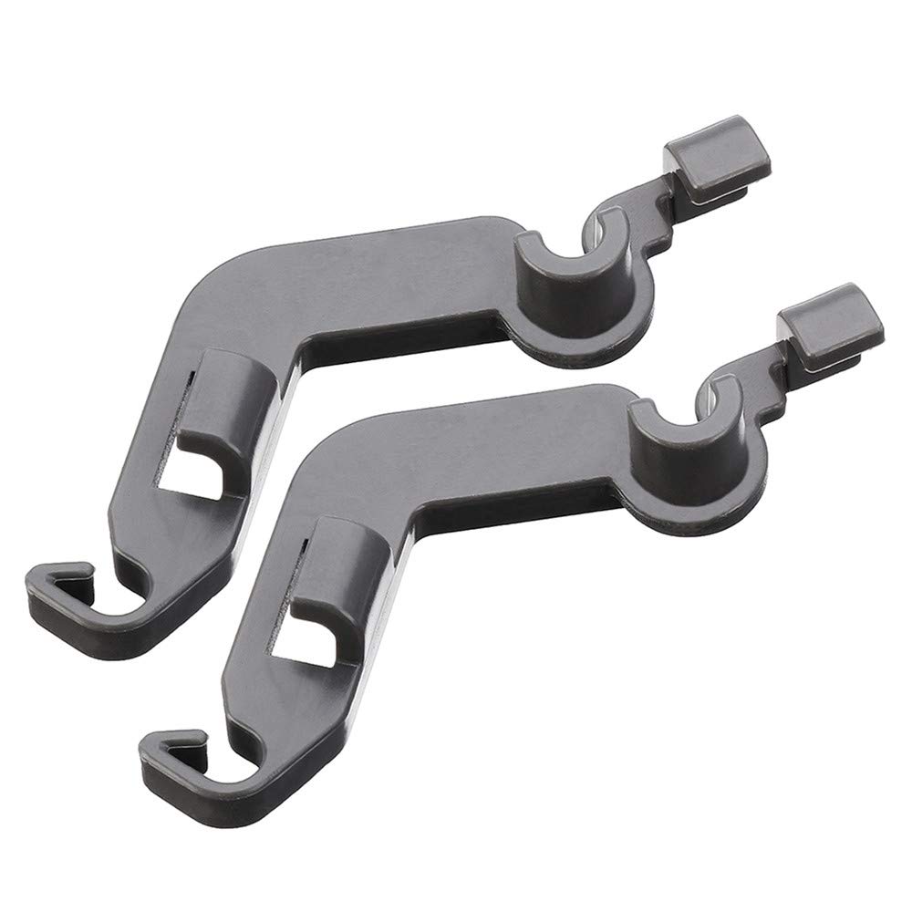 Dishwasher Clips Whirlpool 4Pcs W10082853 Dishwasher Tine Pivot