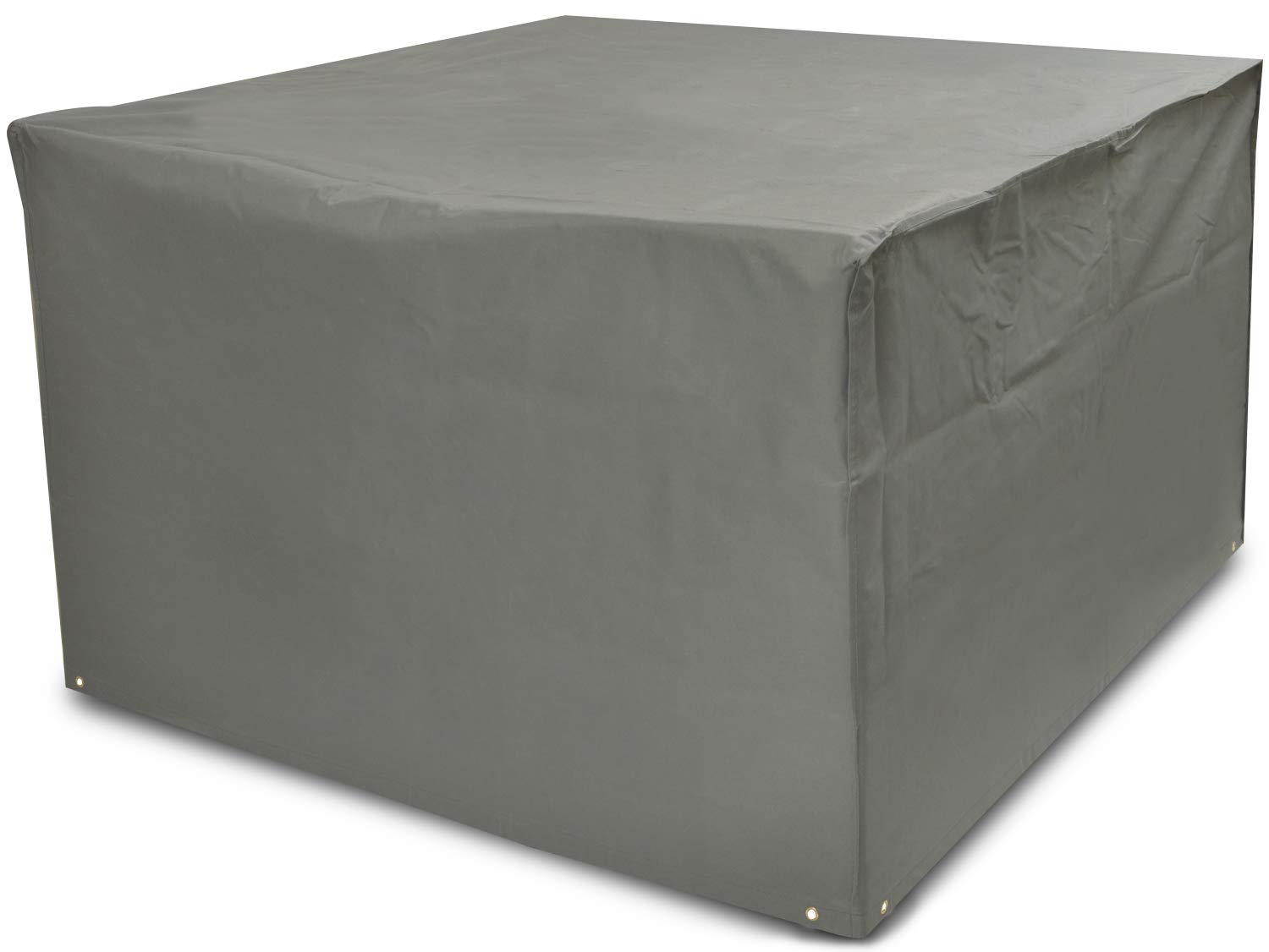 Woodside Grey Heavy Duty Waterproof Garden Rattan Cube Set Furniture Cover L: 135Cm X W: 135Cm X H: 74Cm