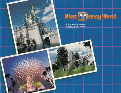 Birnbaum's Walt Disney World, 1986 039539404X Book Cover