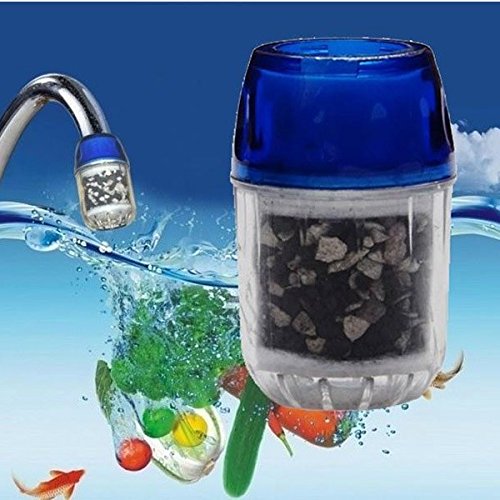 Activated Bamboo Charcoal Tap Water Water Purifier Use for Kitchen Faucet Tap Water Filter Purifier — view 2