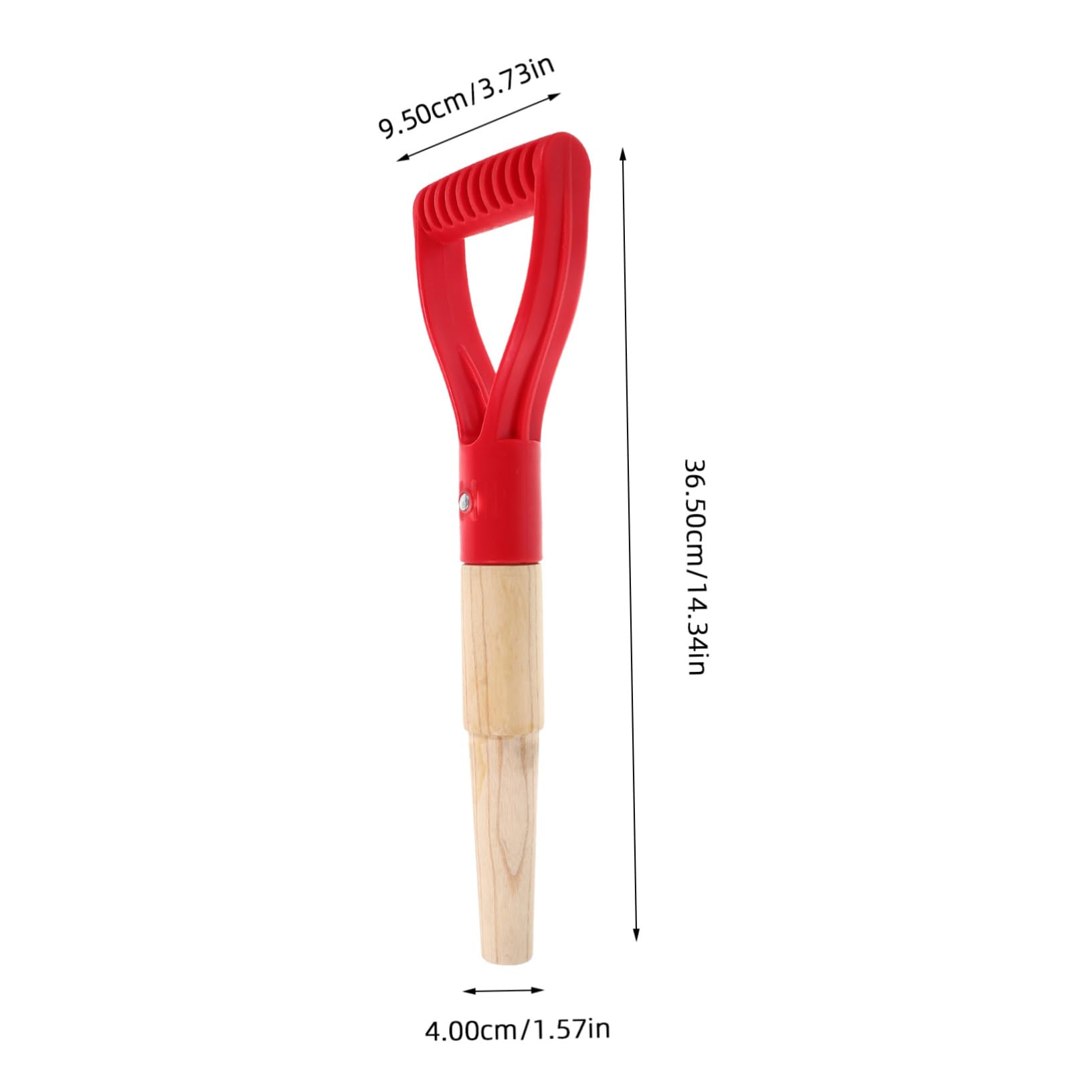 POPETPOP 5 Pz Manico Per Pala Da Giardino Sostituzione Per Scavare Manico Per Attrezzi Da Giardino Lungo Della Forchetta Da Giardino Articoli Per Il Giardinaggio Di Legno