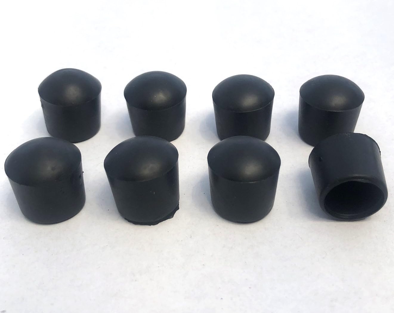 Generisch 8 Stück Kickerstangen Schutzkappen für 16mm Stangen Safety Endkappen für Kickertisch aus PVC