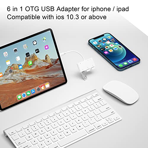 Adaptador-iPhone-Lector-Tarjetas-SDTFAdaptador-SD-iPhone6-en-1-Adaptador-iPhone-a-USB-OTG-SD-Adaptador-Camara-USB-iPhone-para-iPhone-14-12-13-11-XSXR87Pad