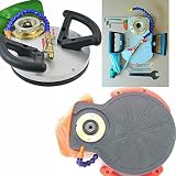 ECOEDGE Portable Variable Depth Stone Edge Profiling Routers Base without Polisher countertop repair renew granite marble concrete quartz stone fabrication bullnose work wtth M10 router bit