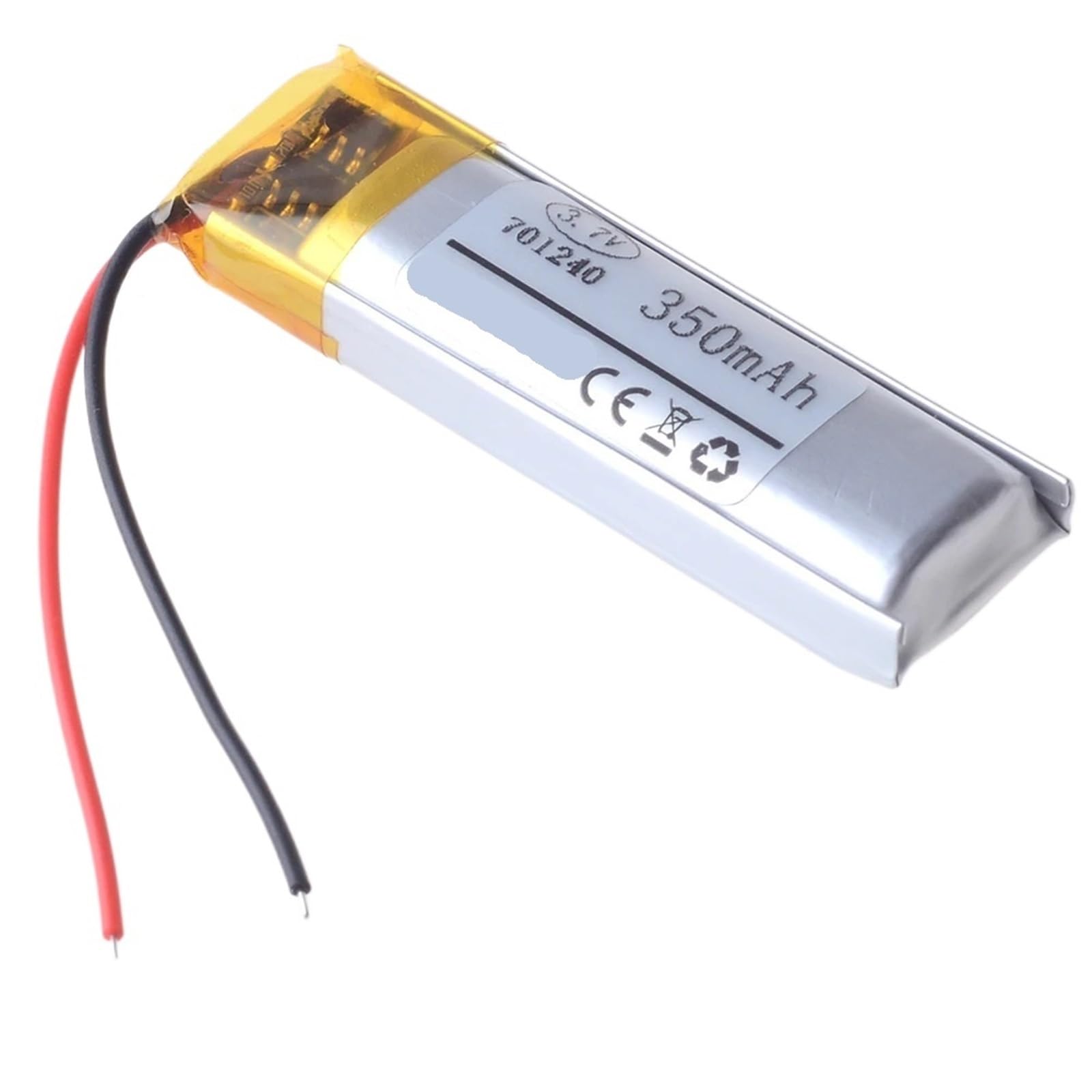 701240 da 3,7 V e 350 mAh ﻿(1pc)