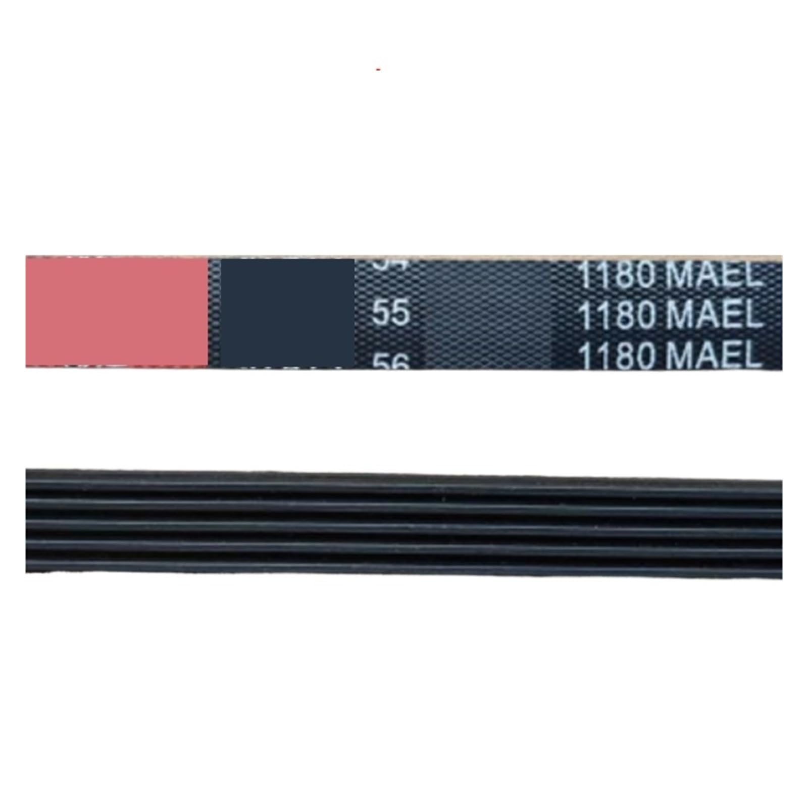 Courroie D'entraînement De Machine À Laver, Compatible for Siemens Bosch, Pièce De Rechange De Courroie De Machine À Laver 1180 MAEL