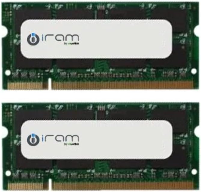 Enhanced 8GB (2 x 4GB) iRam DDR3 PC3-12800 1600MHz Memory for Apple Model MAR3S160BT4GX2