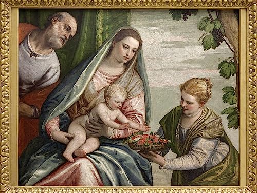 Tableau Sainte Famille Véronèse pour habiller un grand mur