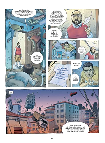 Até Aqui Tudo Ia Bem – Graphic Novel Volume Único