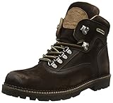 trachtenstiefel herren schwarz Immer einen Schritt voraus! Stockerpoint Herren 4460 Kurzschaft Stiefel, Braun (moor gespeckt), 43