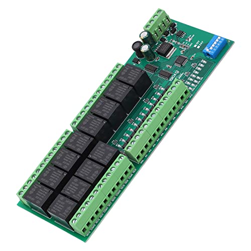 Module de relais 12 canaux 12V avec isolation optique
