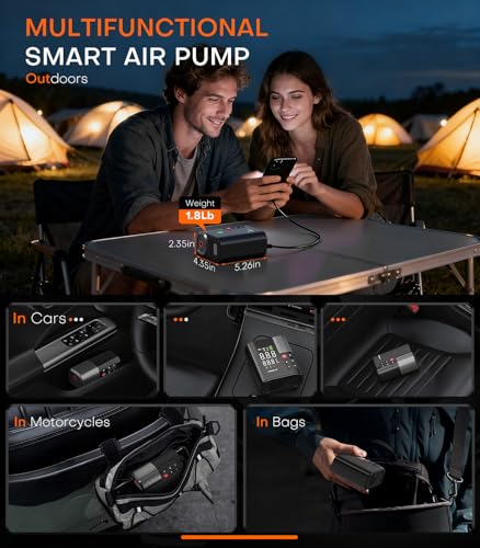 SuperBars APP Smart Tire Inflator