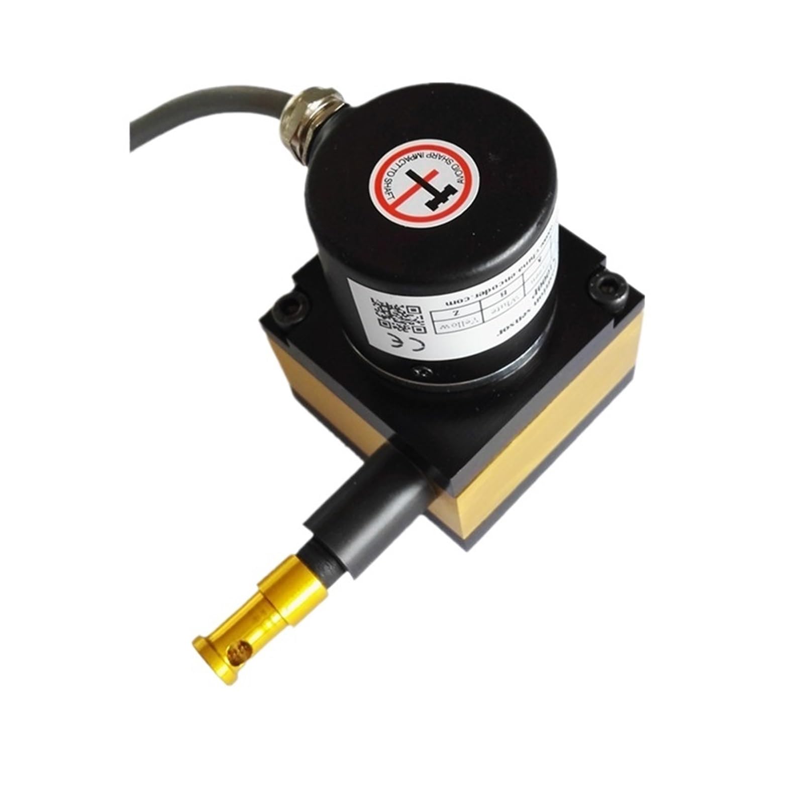 EAHWCXSD 500mm Potentiometer CWP-S500 0-5V 0-10K Draw-wire Displacement Sensor(4 to 20mA output)