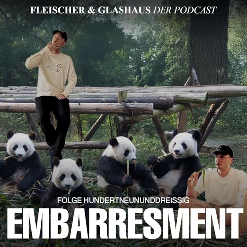 Peinliche Pandas cover art