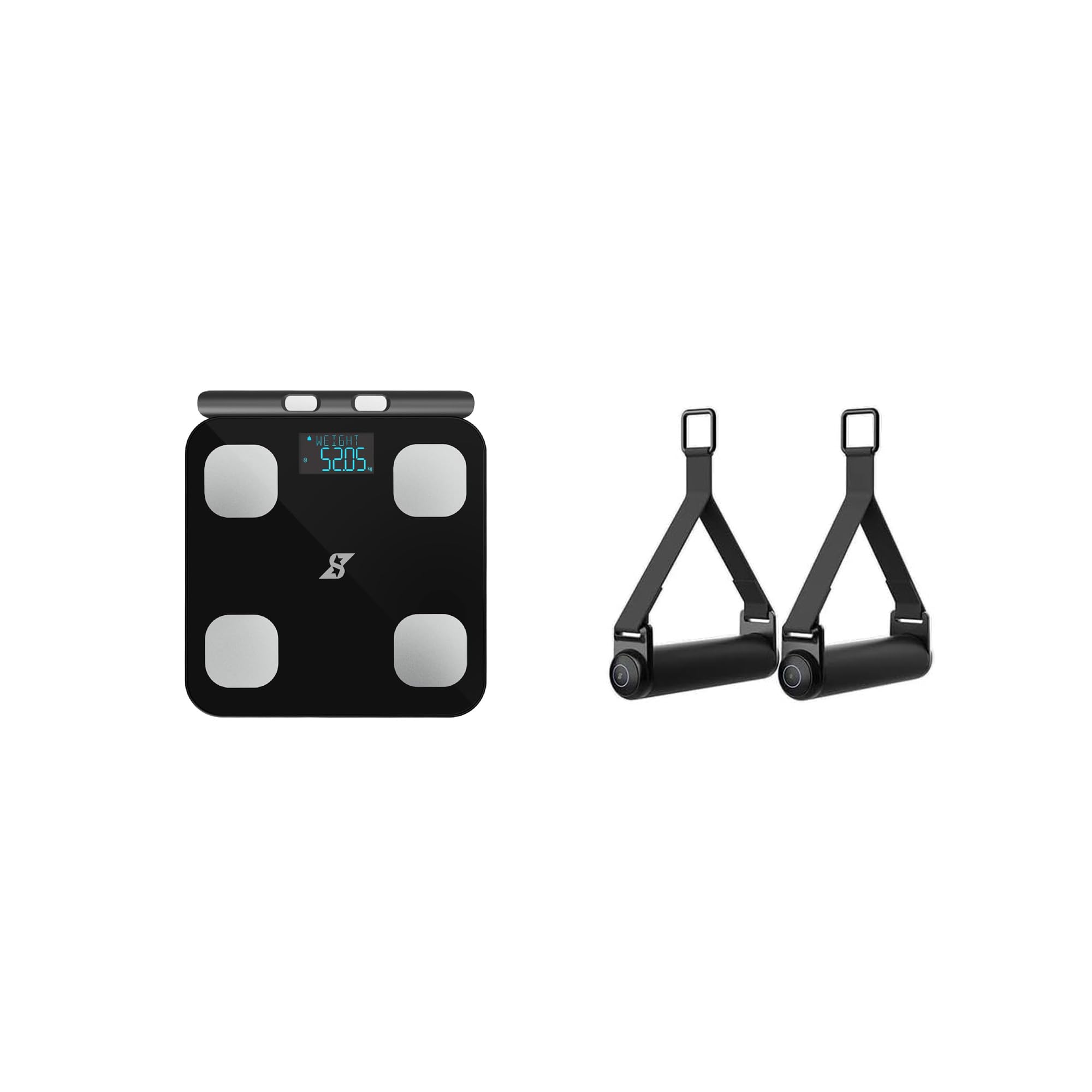 Speediance Fitness-Zubehörset mit Körperfettwaage und PowerGrip