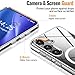 Oterkin Magnetic for Samsung Galaxy S25 Plus Case Clear [Compatible with MagSafe][Anti-Yellowing][Built-in 4 Airbags][Military Grade Protection][Shockproof Slim] S25 Plus Phone Case (Clear)