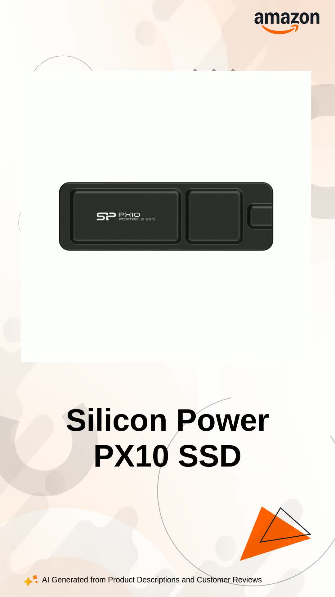 SP Silicon Power PX10 Portable SSD