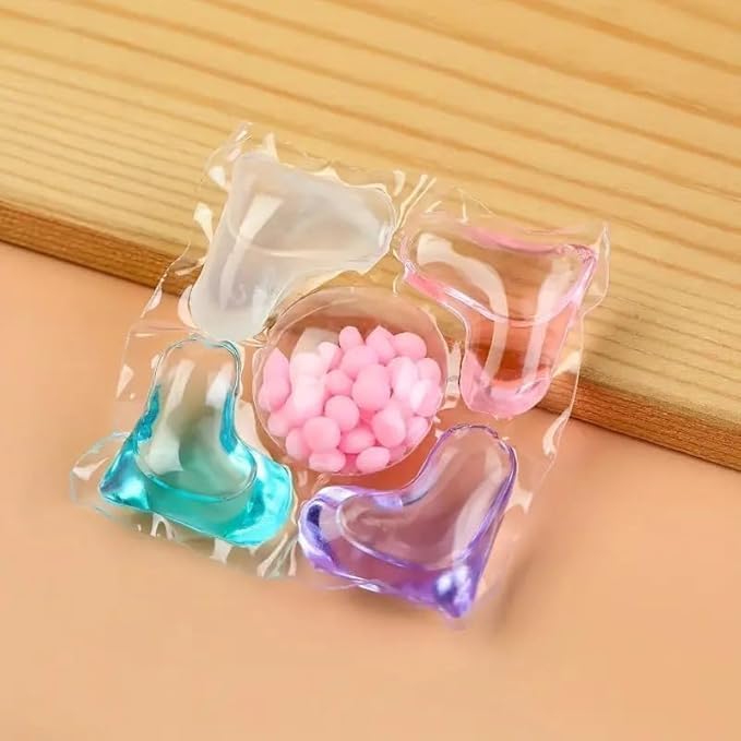 Image of ARPK 5-in-1 Dissolvable Magic Laundry Pods for Washes | Tough Stain Fighter for Top & Front Load Machines | Floral Aroma | Eco-Friendly | 1 Pod = 1 Wash for 5-7kg Loads (30)