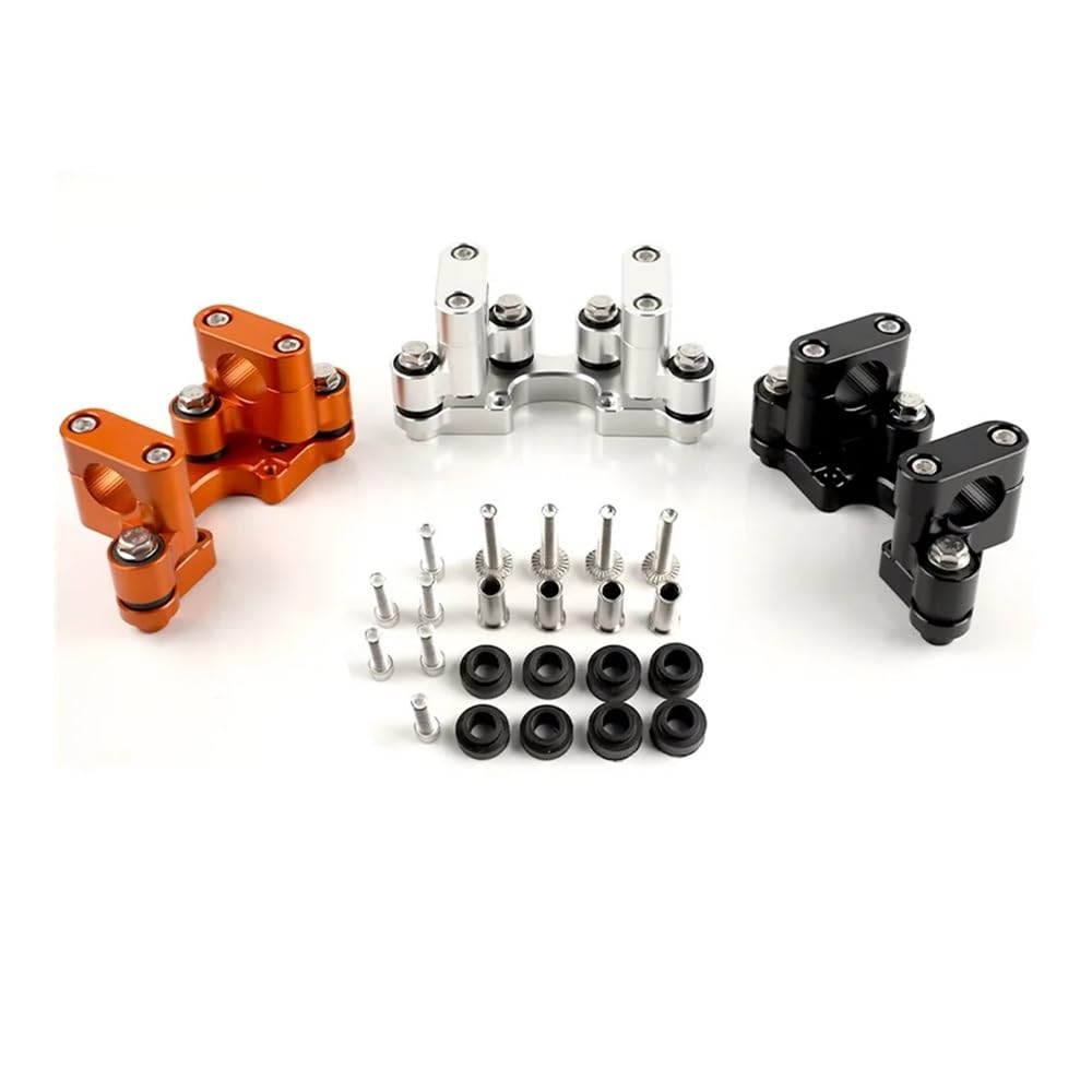 Elevadores Manillar Motocicleta para Macbor Montana XR5 XR 5 500 510 XR510 Accesorios Abrazadera de elevación del Manillar Base Montaje Barra Amortiguación Estabilizador