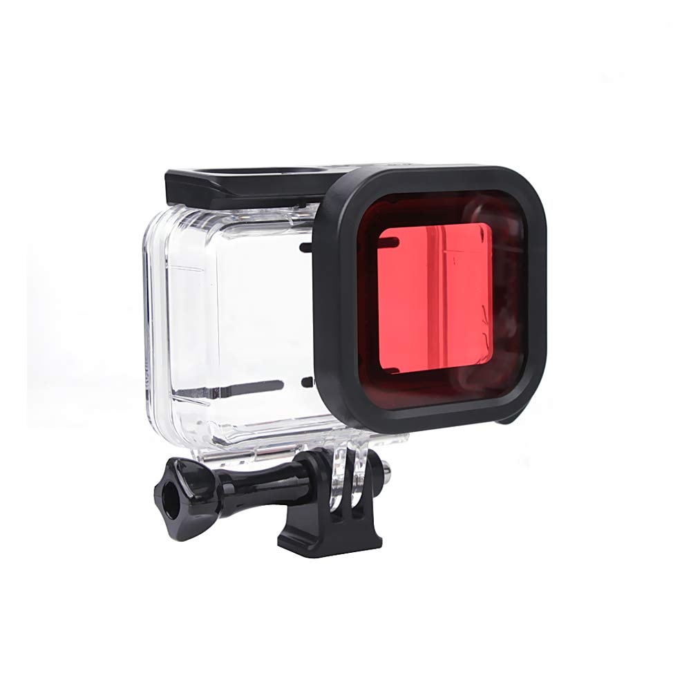 Tauchfilter für Insta360 One R 4K / 1 Zoll Unterwasserfarbfilter (rot)