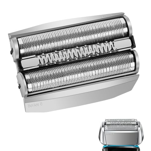 AOOWU Têtes De Rasoir De Rechange Series 83M, Accessoire pour Rasoir Grille Rasoir Braun Serie 8,...