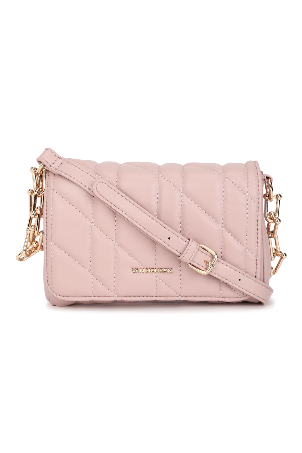 Van Heusen womens May Salmon Sling Bag - One Size (B0CG13X6H9) Amazon Price History, Amazon Price Tracker