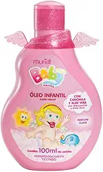Óleo Corporal Baby Menina, Muriel, 100 ml, Muriel, 100 Ml