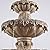 Ibiza 62" High Sandstone 3-Tier LED Outdoor Floor Fountain - John Timberland