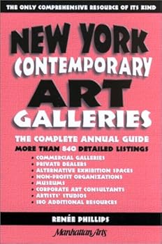 Paperback New York Contemporary Art Galleries : The Complete Annual Guide Book