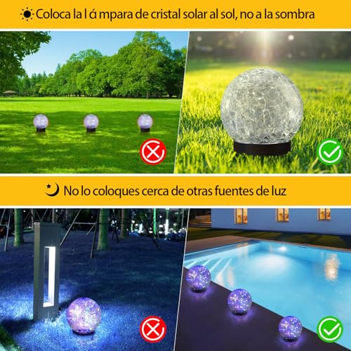 Lámparas de esfera para exterior 23 Imagen adicional