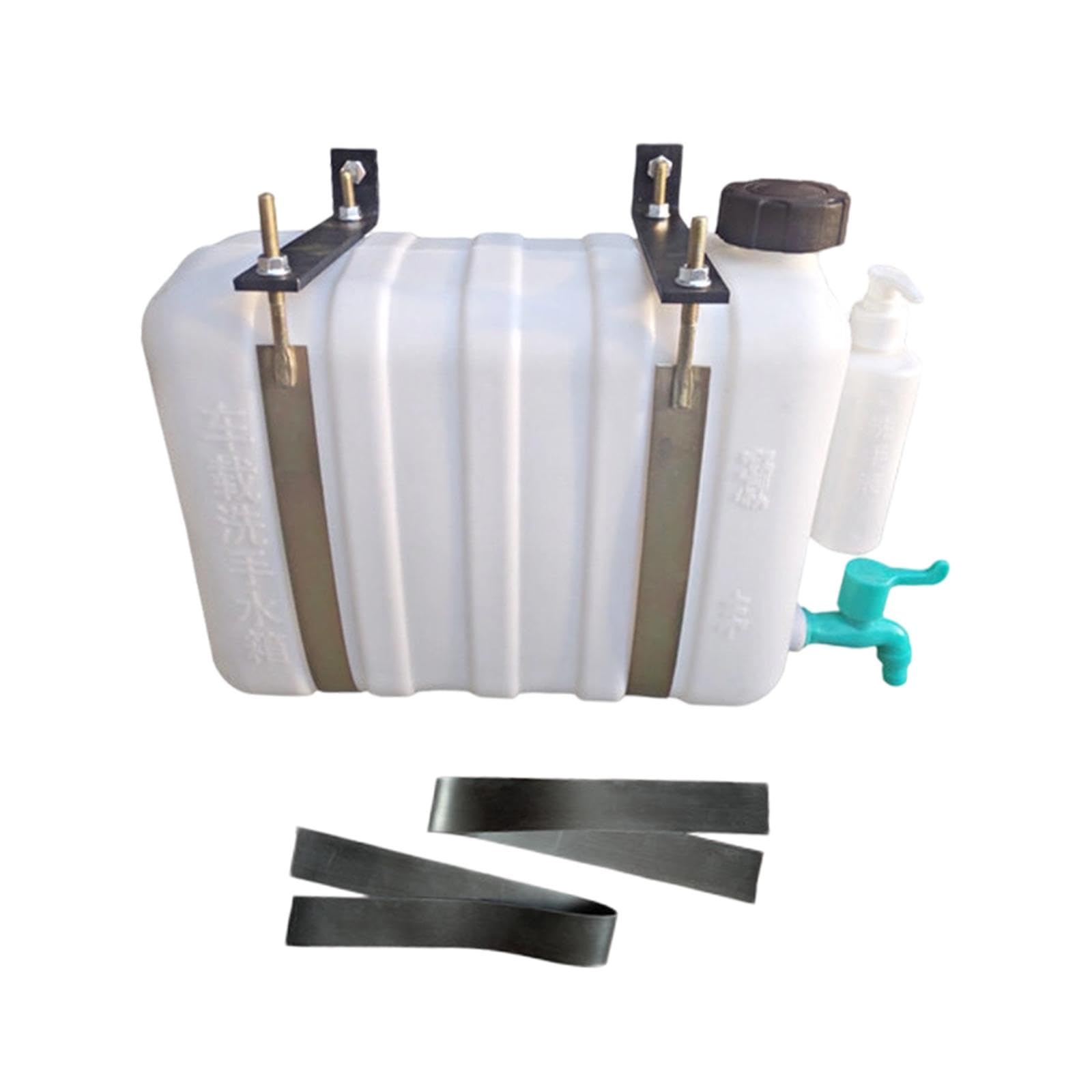 Depósito de Agua para Camión, Contenedor para Lavado de Manos, Almacenamiento de Agua, Resistente Y Estable. Permite Un Uso Prolongado del Agua Sin Ne