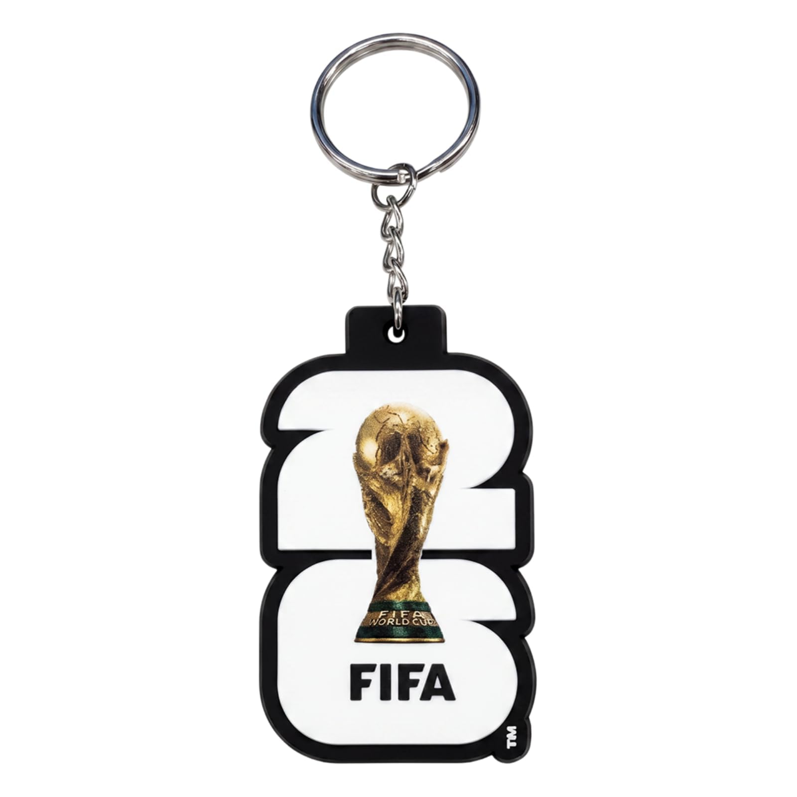 Covbozk FIFA World Cup 2026 KeyChain, World Cup 2026 Merchandise, Football Fan Merchandise, for Keys, Gym Bags & Backpacks (#B)