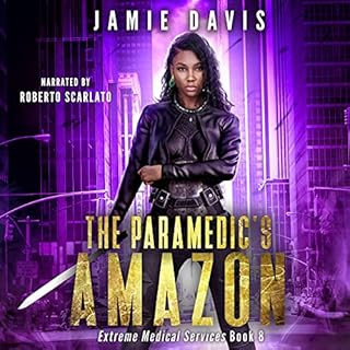 The Paramedic's Amazon Audiolibro Por Jamie Davis arte de portada