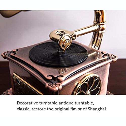 Rétro Style européen Classique Accueil Président Mini phonographes Vinyle Turntable Bluetooth 4.2 Prise en Charge du Mode Double Canal stéréo USB Lecture et de Chargement 2 en 1 Interface - Les Beatles, Paul McCartney, John Lennon, RIngo Starr, George Harrison Rétro Style européen Classique Accueil Président Mini phonographes Vinyle Turntable Bluetooth 4.2 Prise en Charge du Mode Double Canal stéréo USB Lecture et de Chargement 2 en 1 Interface – Image 4