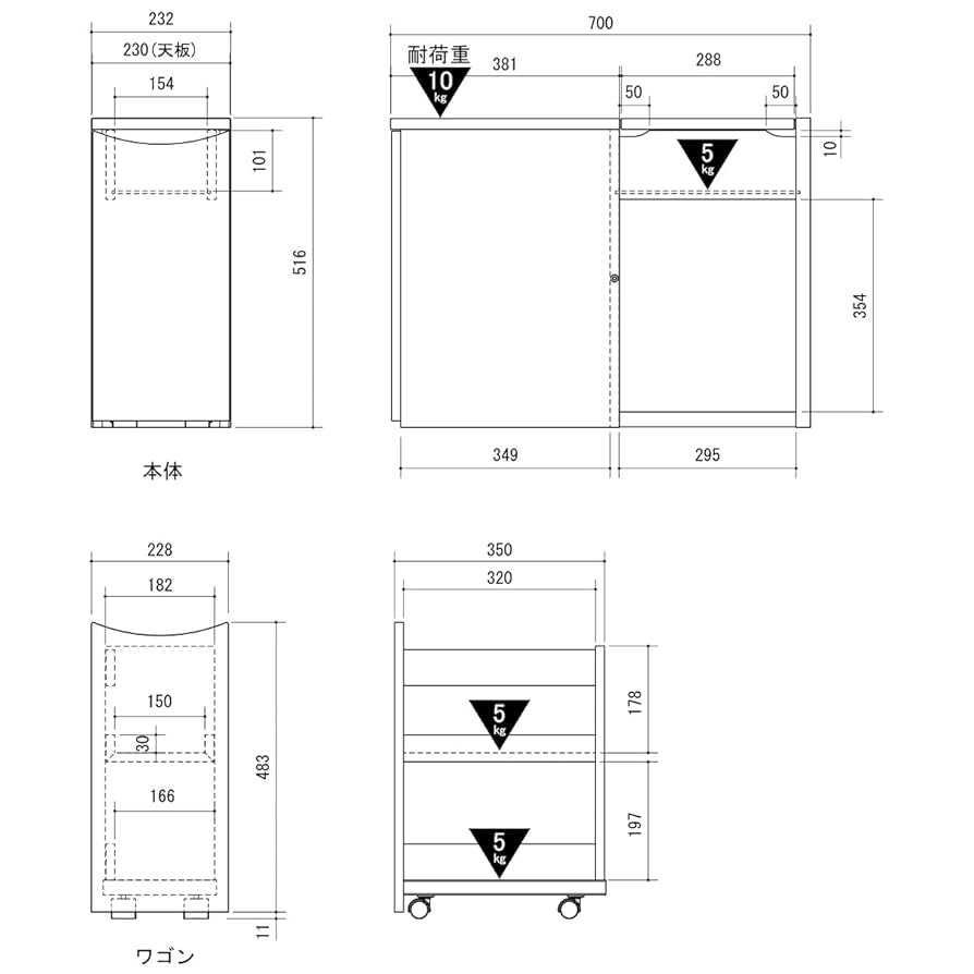 Amazon｜朝日木材加工 ソファサイドストレージ ルーデフト 幅