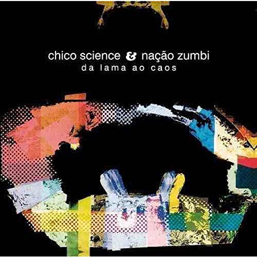 Da Lama Ao Caos Vinyle Album culte Manguebeat pressage de qualité de Chico Science Nação Zumbi